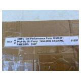 Chevrolet GM Pickup Oil Pump 1998-2002 Camaro/Fire
