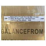 BalanceFrom Puzzle Exercise Mat, 96 Sq Ft