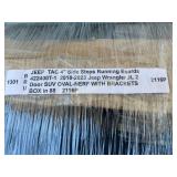 Jeep Wrangler Side Steps Running Boards