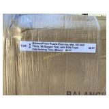 BalanceFrom EVA Foam Puzzle Exercise Mat, 96 Sq Ft