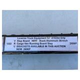 Luverne 54-Inch Black Aluminum Step Board