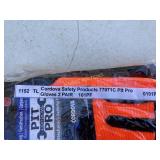 Cordova Safety Products Pit Pro Gloves, 2 Pair