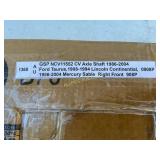 GSP NCV11552 CV Axle Shaft for Various Models