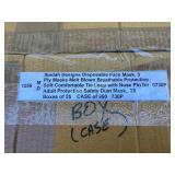 Case of Disposable 3-Ply Face Masks (950 Count)