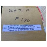 Ford F-150 Nerf Bar Running Boards, 2015-2023