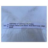 Virtionz 14-Inch Universal RV Roof Vent Cover