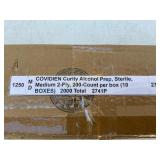 Covidien Curity Alcohol Prep, 200-Count (10 Boxes)