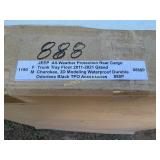 Jeep Grand Cherokee Rear Cargo Tray 2011-2021