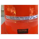 Battice PVC Traffic Safety Cone 36 Inches