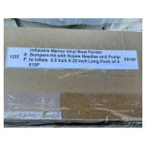 Inflatable Marine Vinyl Boat Fender Kit, Pack of 4