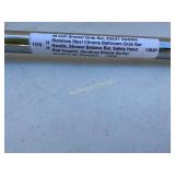 40-Inch Stainless Steel Shower Grab Bar