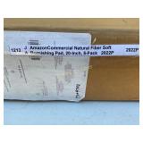 AmazonCommercial 20-Inch Burnishing Pads, 5-Pack