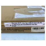 16 Ft. Line Set for Mini Split A/C Systems
