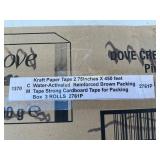 Water-Activated Reinforced Kraft Tape