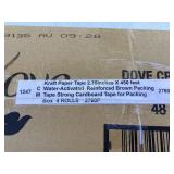 Kraft Water-Activated Packing Tape Rolls