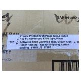 5 Rolls Kraft Paper Packing Tape