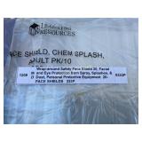 Pack of 20 Wrap-Around Face Shields