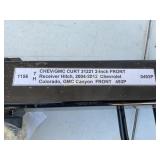 Curt 31221 Front Receiver Hitch for Chevy/GMC