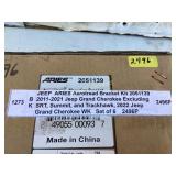 ARIES Aerotread Bracket Kit for Jeep Grand Cheroke