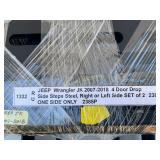 Jeep Wrangler JK 2007-2018 Side Steps (Set of 2)