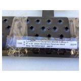 Luverne 6´´ x 26´´ Black Aluminum Receiver Hitch