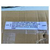 Chevrolet Traverse/GMC Acadia Brackets, 2007-2017