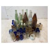 Vintage Glass Bottles and Jars