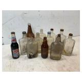 Glass Bottles and Jars Collection
