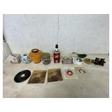 Decorative and Functional Items, 15 Pieces