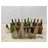 29 Assorted Glass Bottles