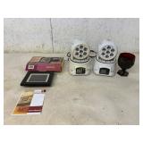 Lighting Equipment, Frame, and Goblet