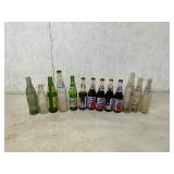 13 Vintage Beverage Bottles