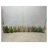 24 Vintage Soda Bottles