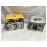 Electric Kettle and Fondue Set Duo