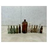 12 Bottles Including Coke and Pepsi