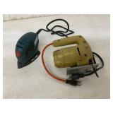 Electric Jigsaw and Palm Sander Set