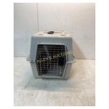 Plastic Pet Carrier with Metal Doors