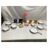 Kitchenware Lot Featuring CorningWare