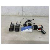 Motorola Walkie-Talkies With Accessories