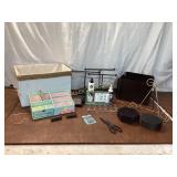 Organizers and Craft Items