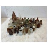 Glass Bottles and Containers Lot