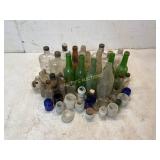 Glass Bottles and Jars