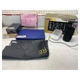 Items Including Electronics, Tools, and Decor