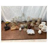 27 Glass and Ceramic Items