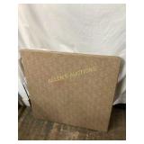 Folding Card Table with Laminate Top