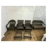 Wicker and Rattan Patio Furniture