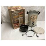 West Bend Party Perk Coffee Urn Model 57330