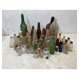Glass Bottles and Jars