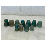 11 Glass Electrical Insulators
