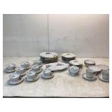 57-Piece Wawel Porcelain Dinnerware Set